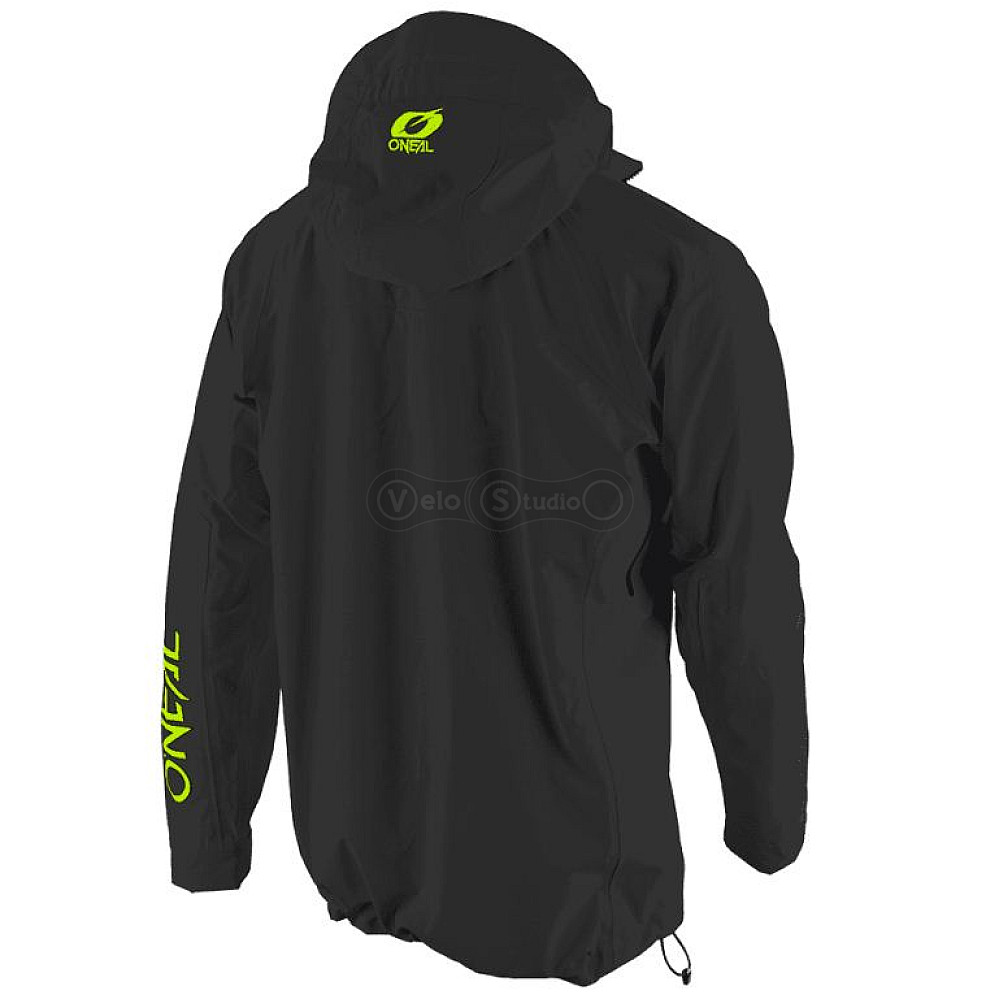 Куртка O'Neal Tsunami Rain Waterproof Jacket Black L (мембрана)