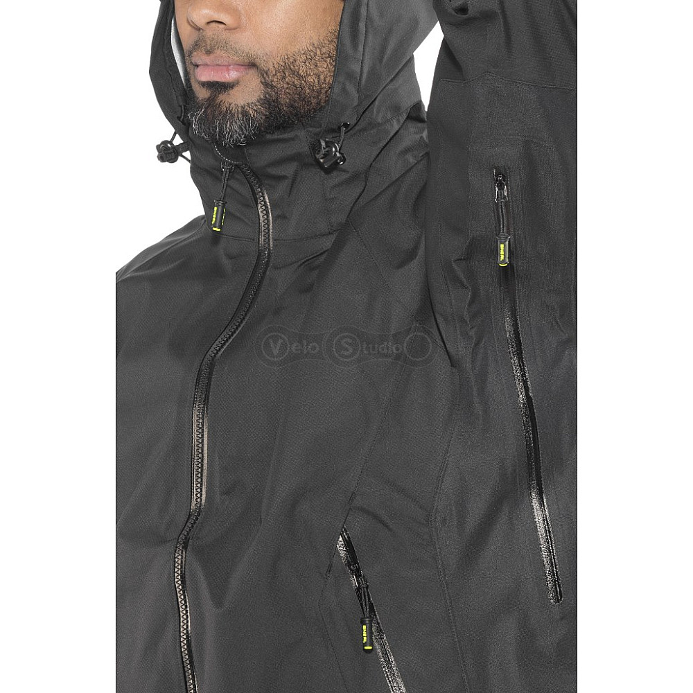 Куртка O'Neal Tsunami Rain Waterproof Jacket Black L (мембрана)