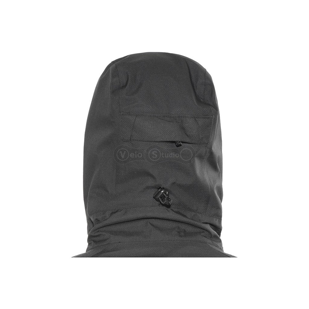 Куртка O'Neal Tsunami Rain Waterproof Jacket Black L (мембрана)