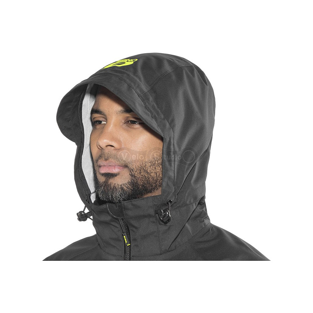 Куртка O'Neal Tsunami Rain Waterproof Jacket Black L (мембрана)