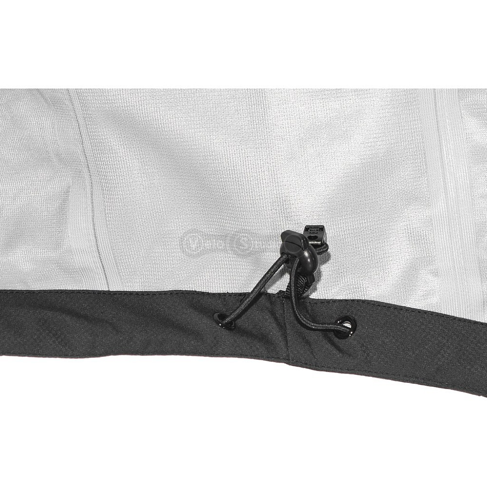 Куртка O'Neal Tsunami Rain Waterproof Jacket Black L (мембрана)