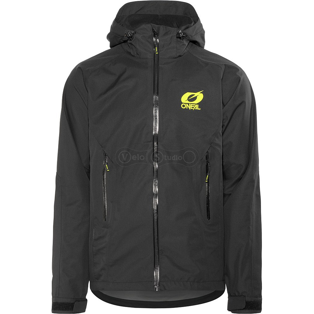 Куртка O'Neal Tsunami Rain Waterproof Jacket Black L (мембрана)