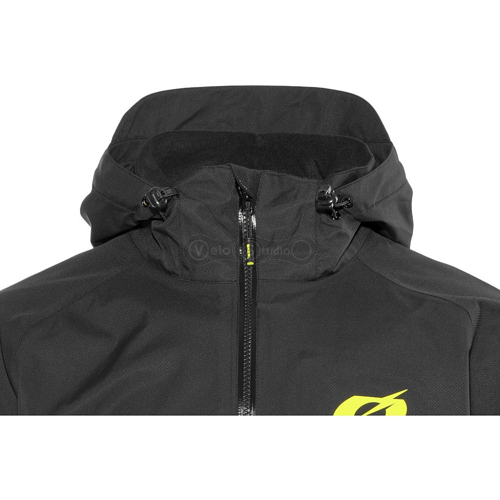 Куртка O'Neal Tsunami Rain Waterproof Jacket Black L (мембрана)