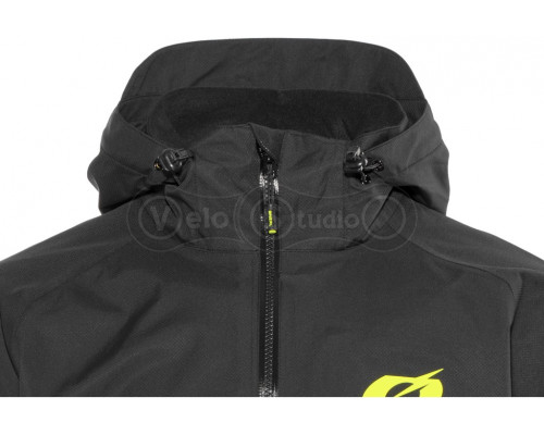 Куртка O'Neal Tsunami Rain Waterproof Jacket Black M (мембрана)