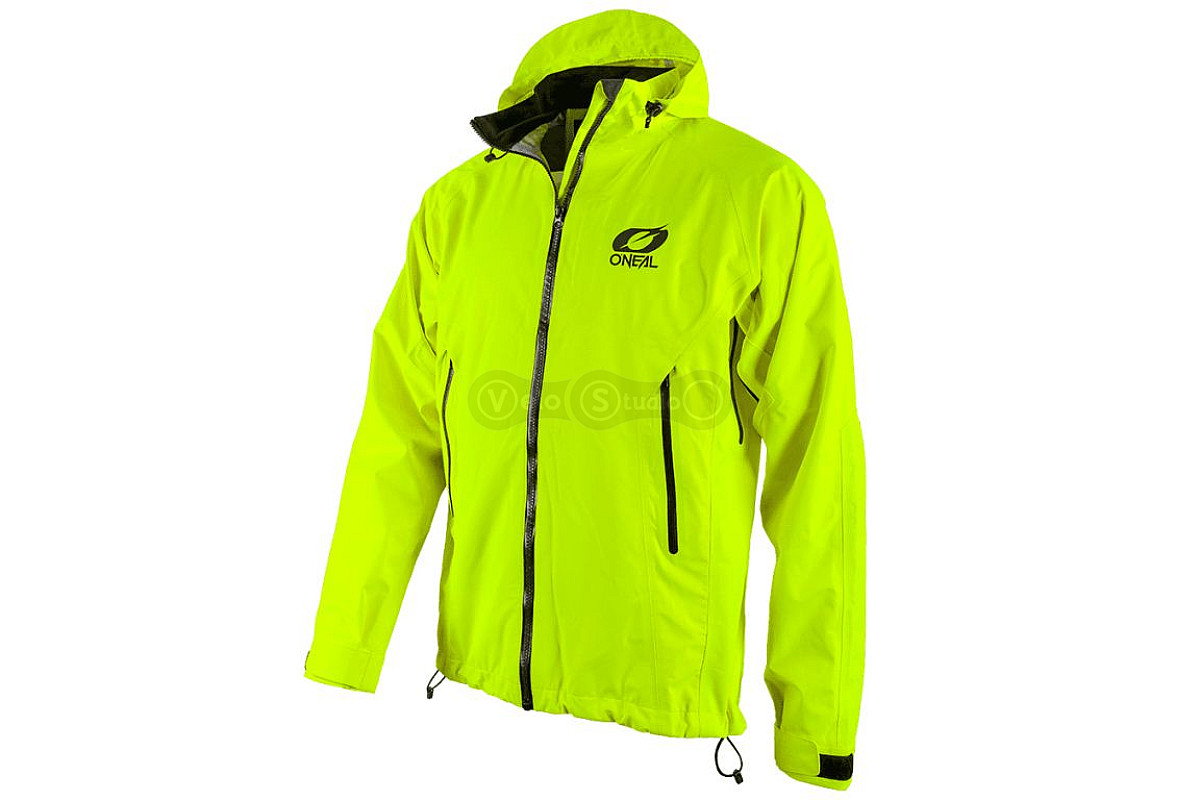 Куртка O'Neal Tsunami Rain Waterproof Jacket Neon M мембрана купить