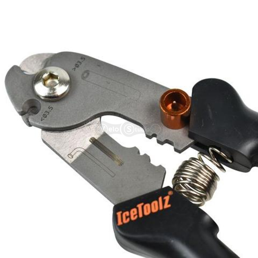 Кусачки Ice Toolz для троса и рубашки