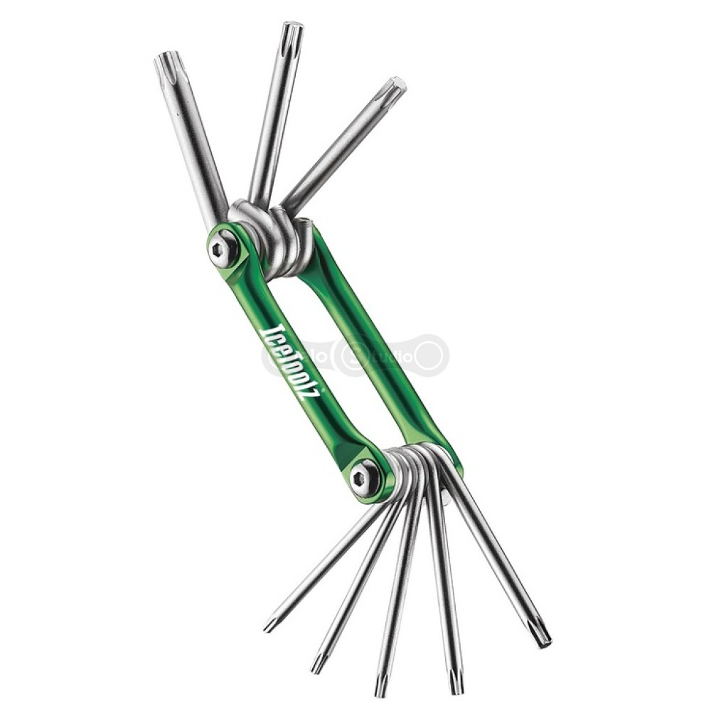 Мультитул Ice Toolz Star-8 набор Torx