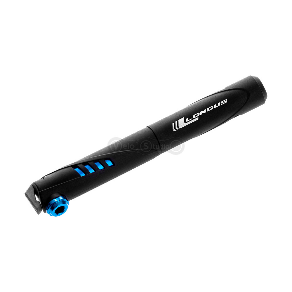 Насос Longus BLUE AL, 120PSI, чорно-синій