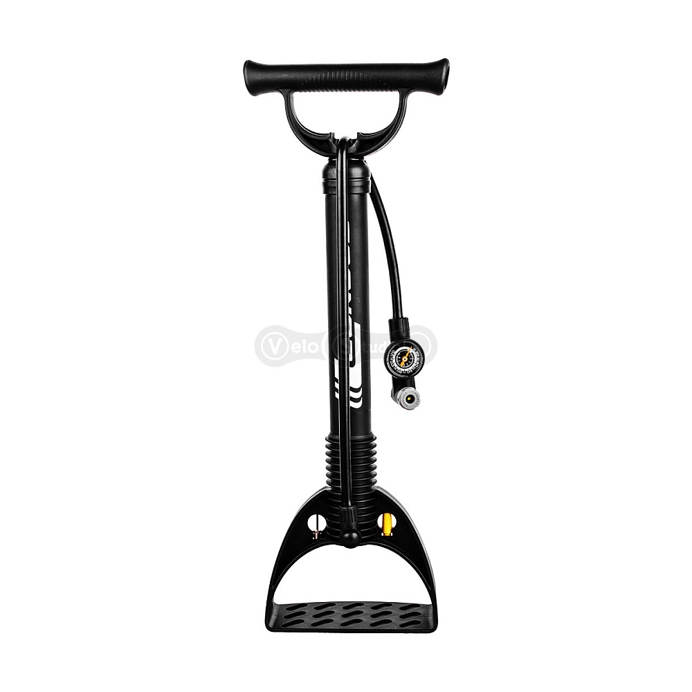 Насос Longus ONE PP, напольный с манометром, 120PSI, универсальный