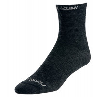 Носки Pearl Izumi ELITE WOOL средние, черные, размер M