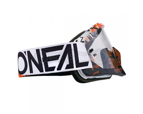Окуляри-маска O`NEAL B-10 Goggle Pixel Orange White