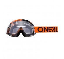 Очки-маска O`NEAL B-10 Goggle Pixel Orange White