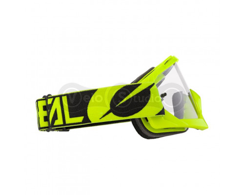 Очки-маска O`NEAL B-10 Goggle TwoFace Neon Yellow