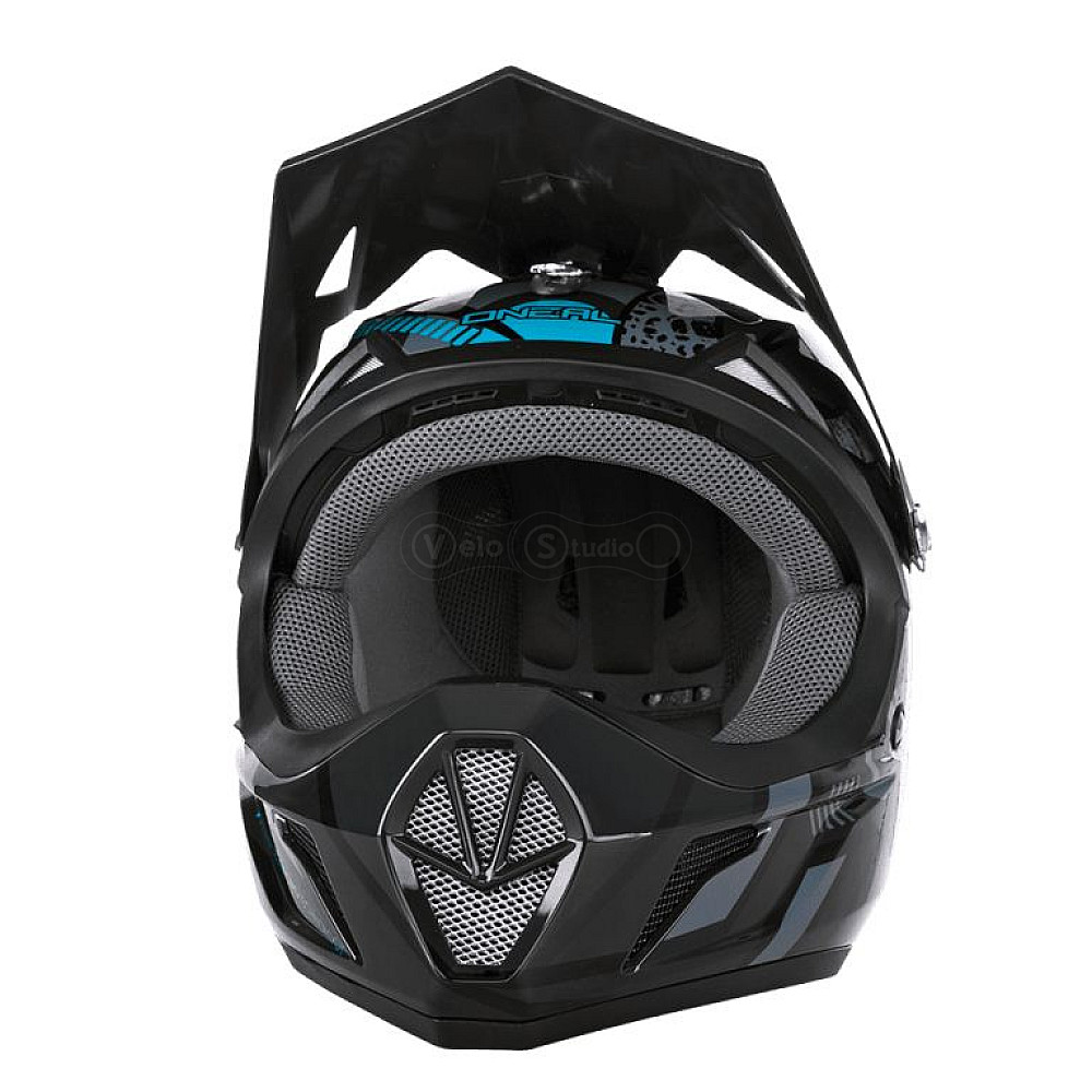 Вело шлем O'Neal Sonus Fullface Helmet Strike Anthracite XL