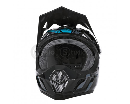 Вело шлем O'Neal Sonus Fullface Helmet Strike Anthracite XL