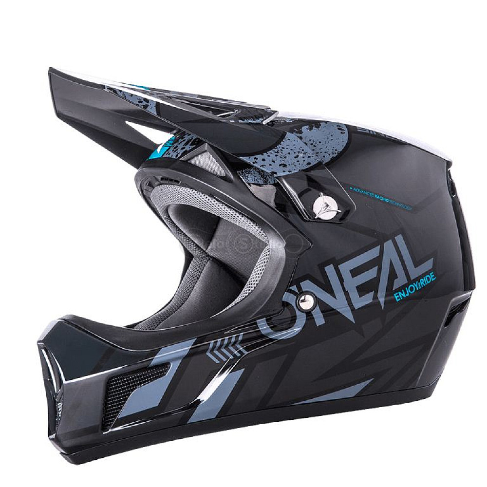 Вело шлем O'Neal Sonus Fullface Helmet Strike Anthracite XL