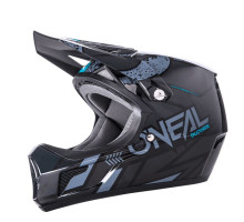 Вело шолом O'Neal Sonus Fullface Helmet Strike Anthracite XL
