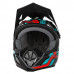 Вело шлем O'Neal Sonus Fullface Helmet Strike Black Teal M