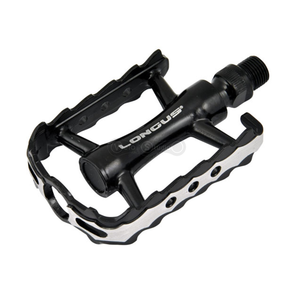 Алюминиевые педали Longus MTB HQ Al, чёрные