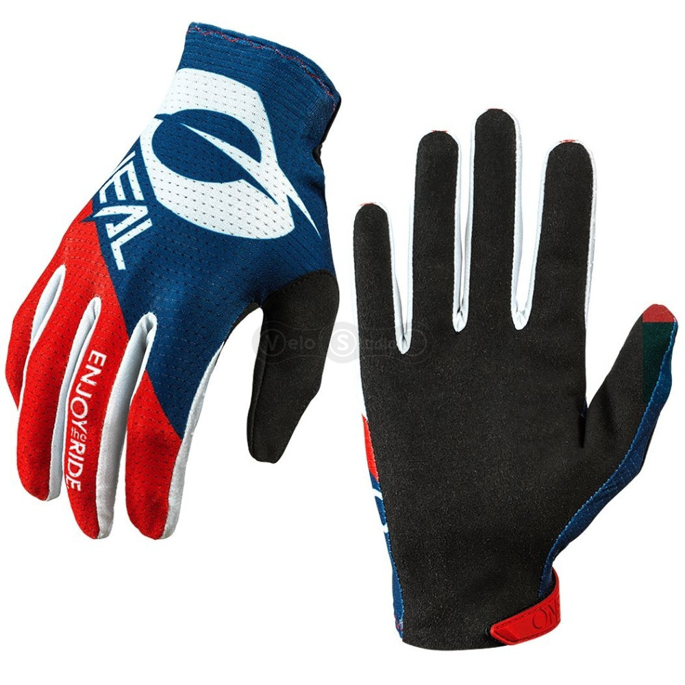 Рукавички O`Neal Matrix Glove Stacked Blue розмір S