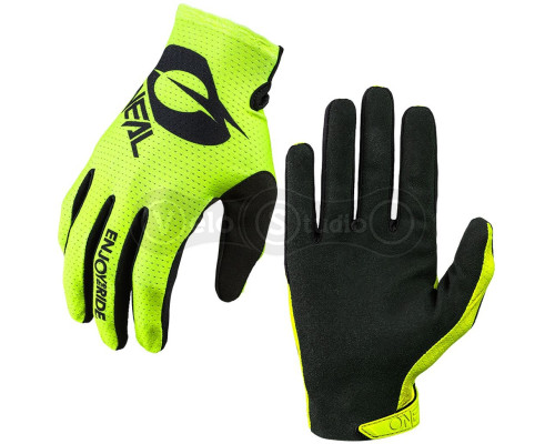 Рукавички O`Neal Matrix Glove Stacked Yellow розмір L