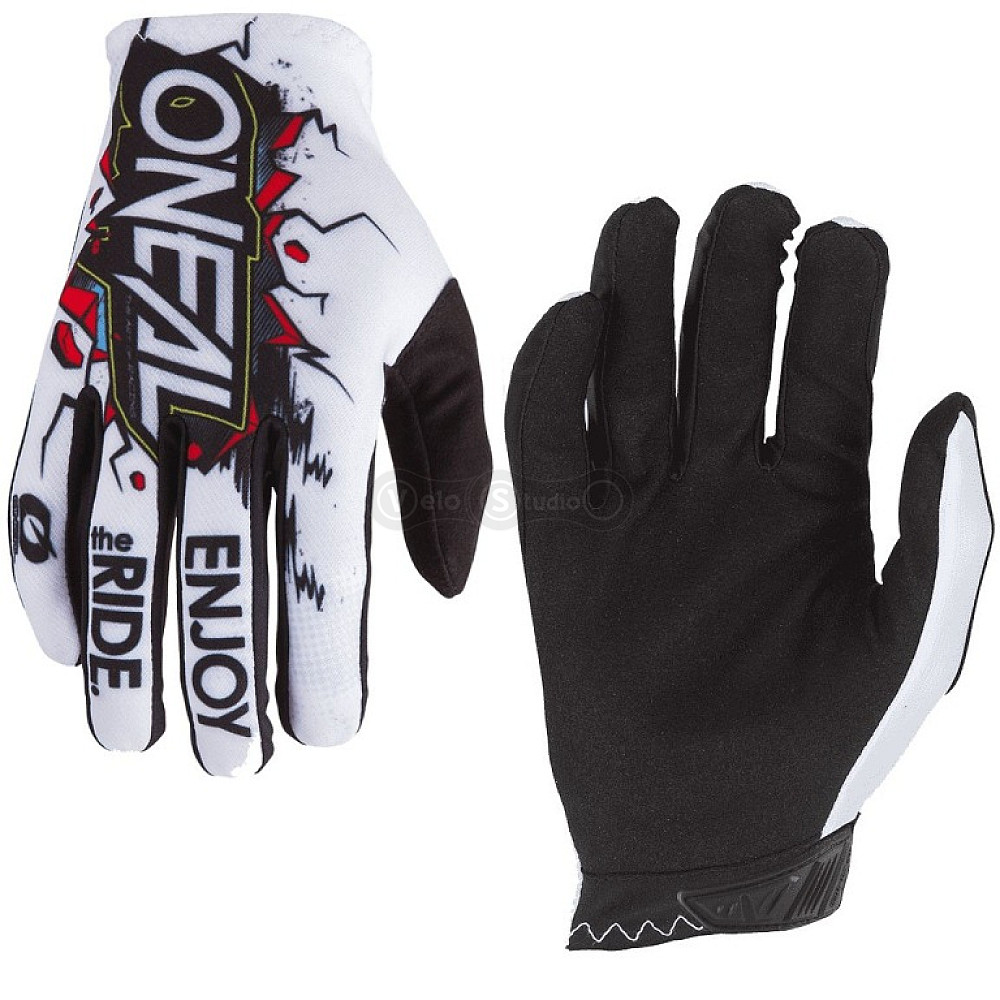 Перчатки O`Neal Matrix Glove Villain White размер L