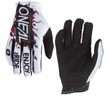 Перчатки O`Neal Matrix Glove Villain White размер L