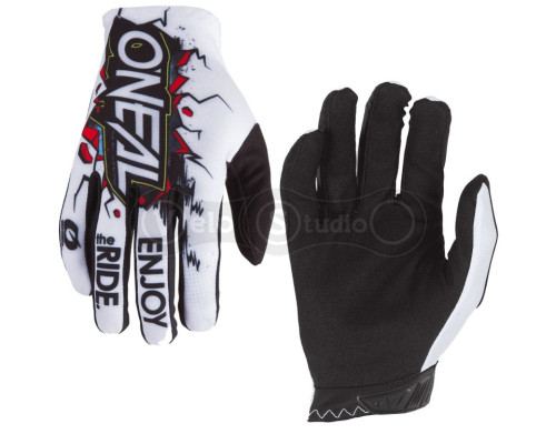 Рукавички O`Neal Matrix Glove Villain White розмір L
