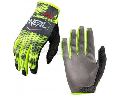 Перчатки O`Neal Mayhem Glove Neon Yellow размер L