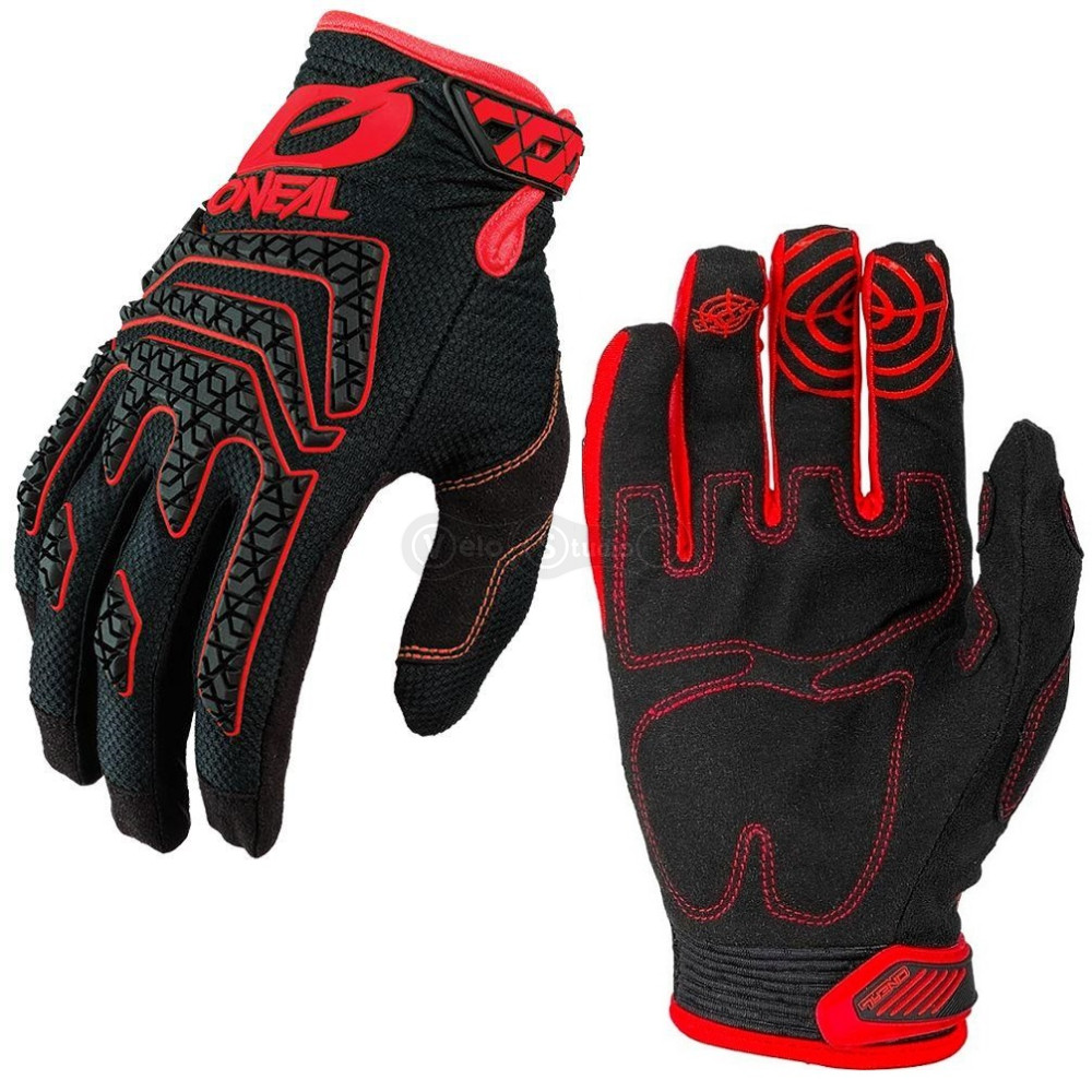 Перчатки O`Neal Sniper Elite Gel Glove Black Red размер L