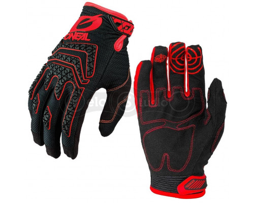 Перчатки O`Neal Sniper Elite Gel Glove Black Red размер M