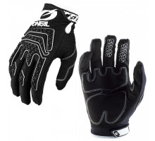 Перчатки O`Neal Sniper Elite Gel Glove Black White размер M