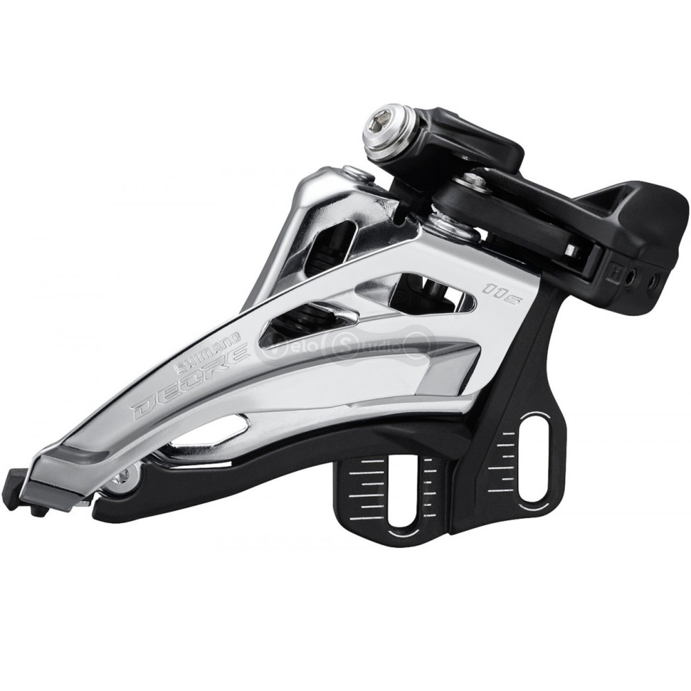 Передній перемикач Shimano Deore FD-M5100-E 2x11 швидкостей