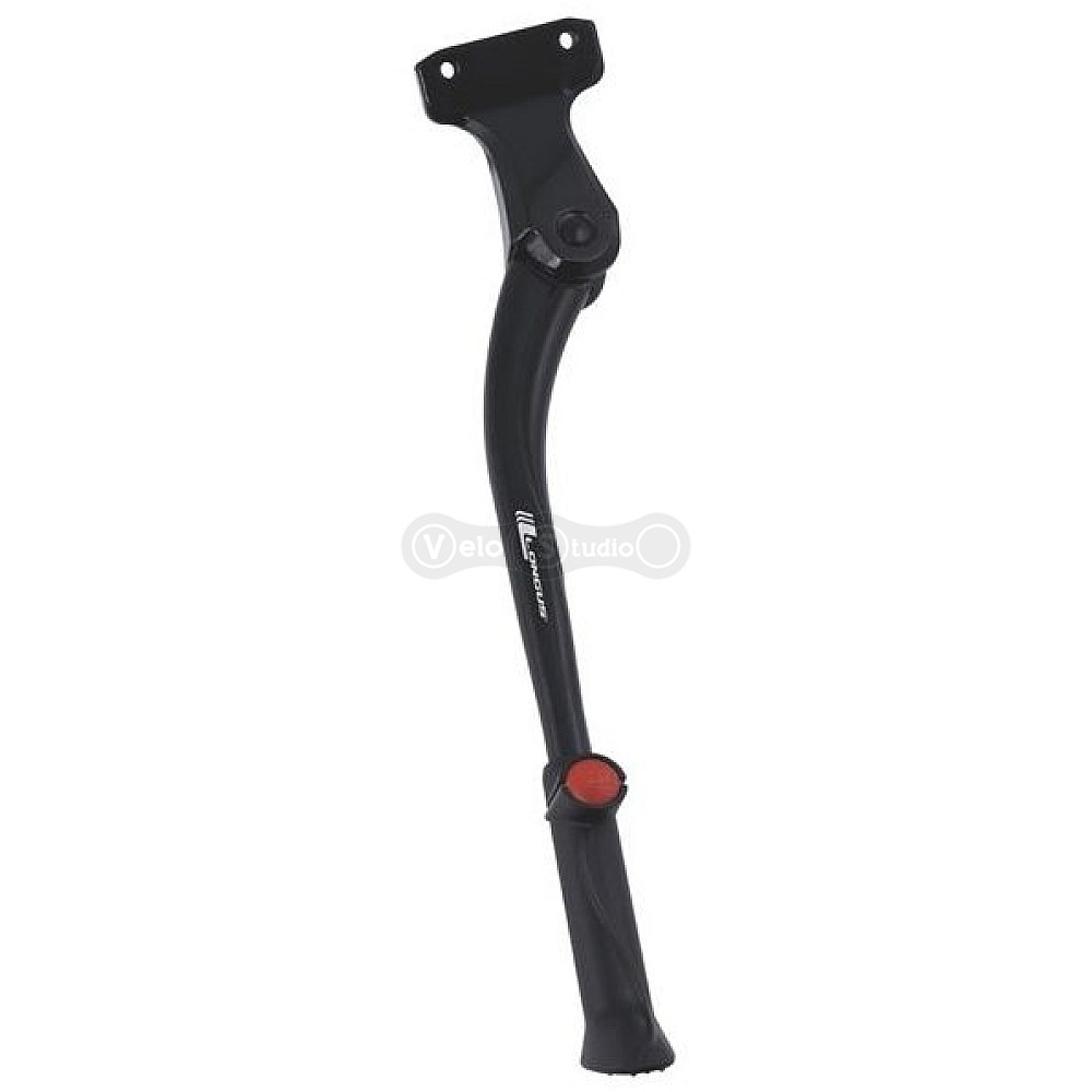 Подножка Longus E / BIKE 40 AL 24/28; крепления под раму, чёрная