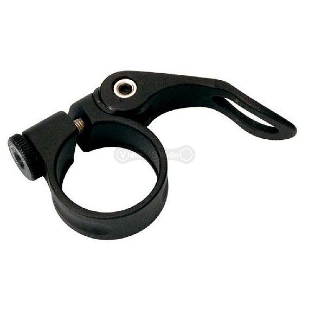 Подседельный хомут MTB, Longus Al 31,8 мм + эксцентрик