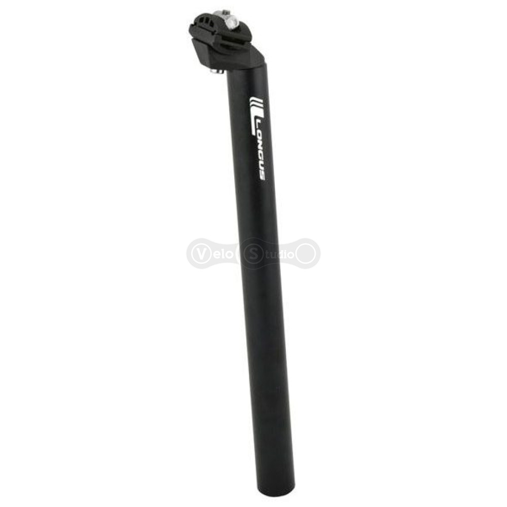 Алюминиевый подседельный штырь Longus Al 31,6 / 400mm чёрный