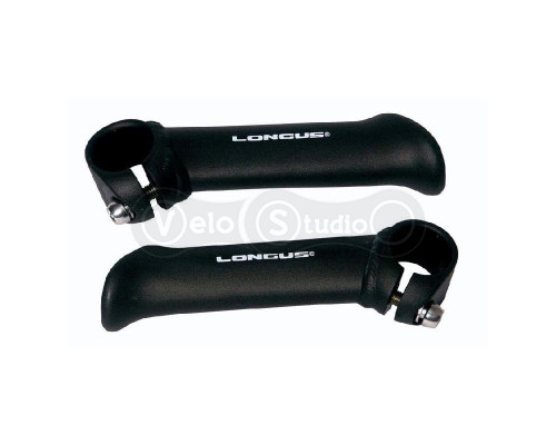 Рожки Longus ANATOM Al чёрные