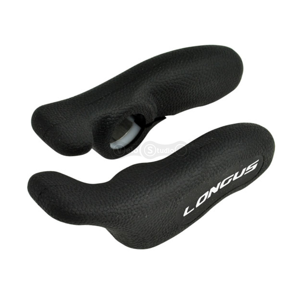 Рожки Longus RUBYGRIP чёрные