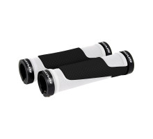 Грипси Longus DUALOCK двокомпонентні, замок, біло-чорні