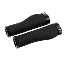 Грипси Longus ERGOCITY чорні, тканинні, на замках