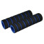 Грипсы Longus FUOMY пенополиуретановые, чёрно-синие Грипсы Longus FUOMY пенополиуретановые, чёрно-синие