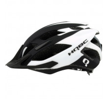Вело шлем HQBC GRAFFIT черно-белый L