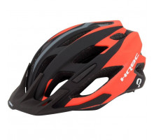 Вело шлем HQBC GRAFFIT черно-красный M