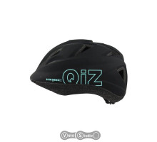 Шлем HQBC QIZ детский черный матовый 52-57 см