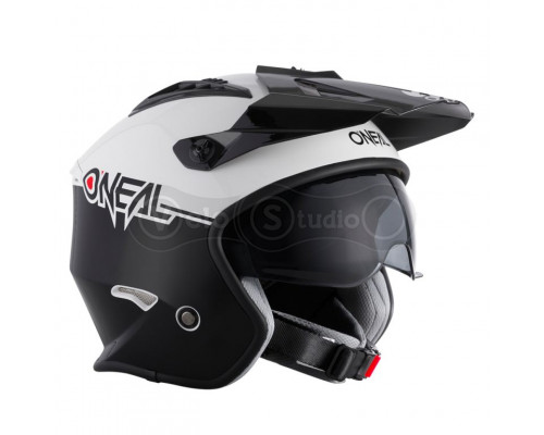 Шлем O'Neal Volt Helmet Cleft Black White L