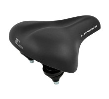 Сідло Longus COIL, чорне City, пружини