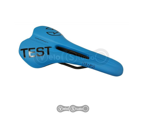 Сідло PRO Griffon AF TEST, синє, 142mm
