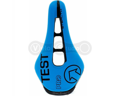 Сідло карбонове PRO STEALTH TEST, синє, 142mm