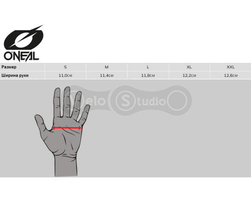 Зимние перчатки O`Neal Thermo Glove Black размер M