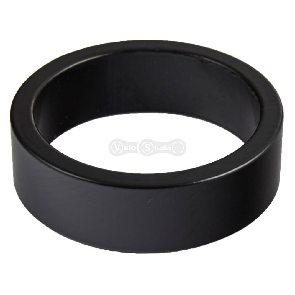 Спейсер Longus AL под вынос 1-1/8″ 10 мм, чёрный